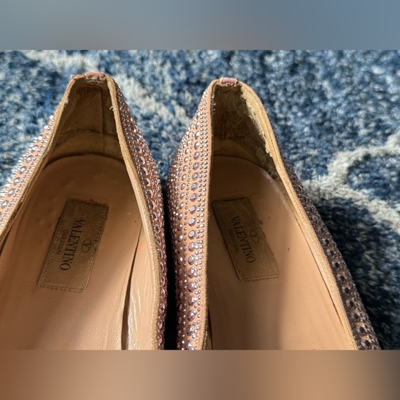Valentino Studded Flats - Picture 2 of 6